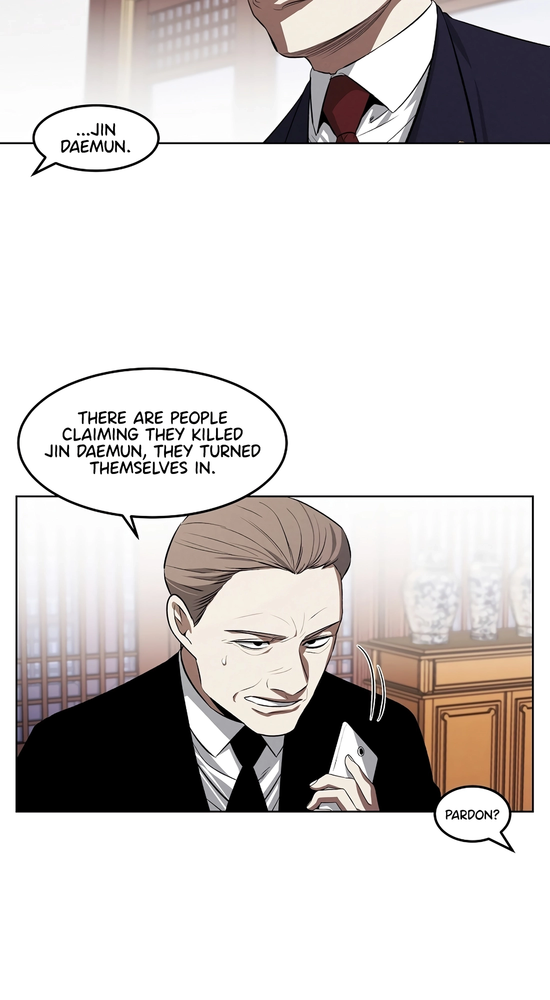 The Invincible Man Chapter 151 page 13