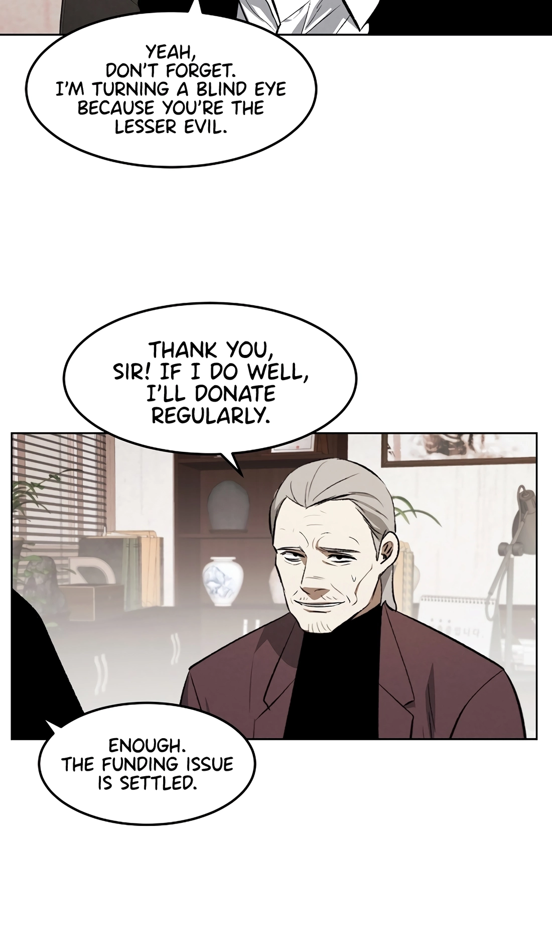 The Invincible Man Chapter 151 page 31