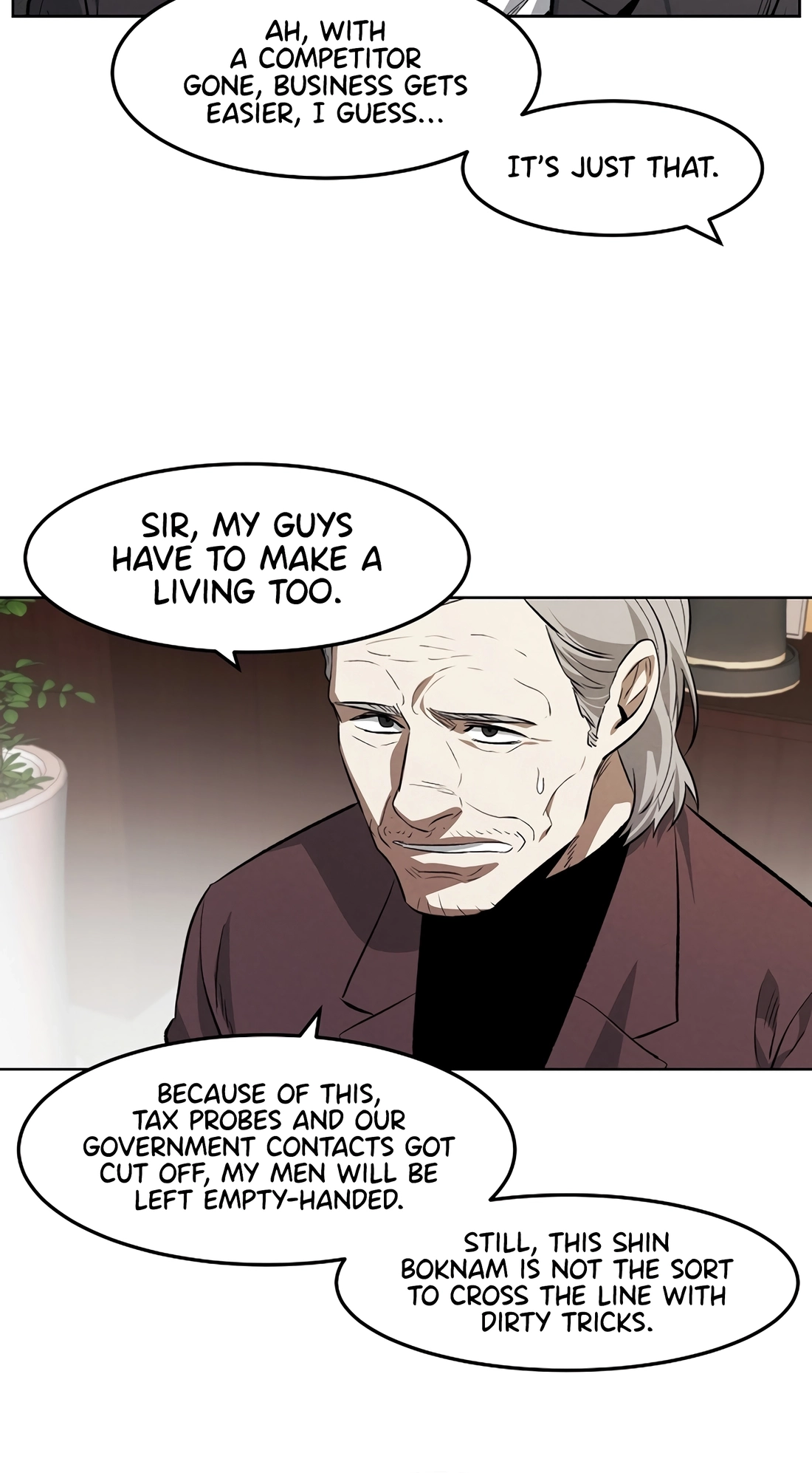 The Invincible Man Chapter 151 page 28