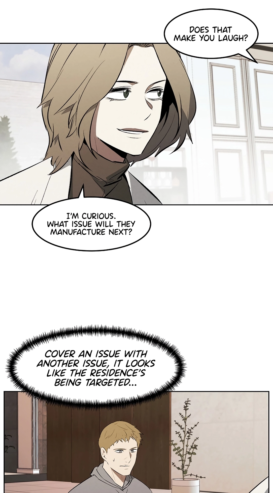 The Invincible Man Chapter 151 page 18