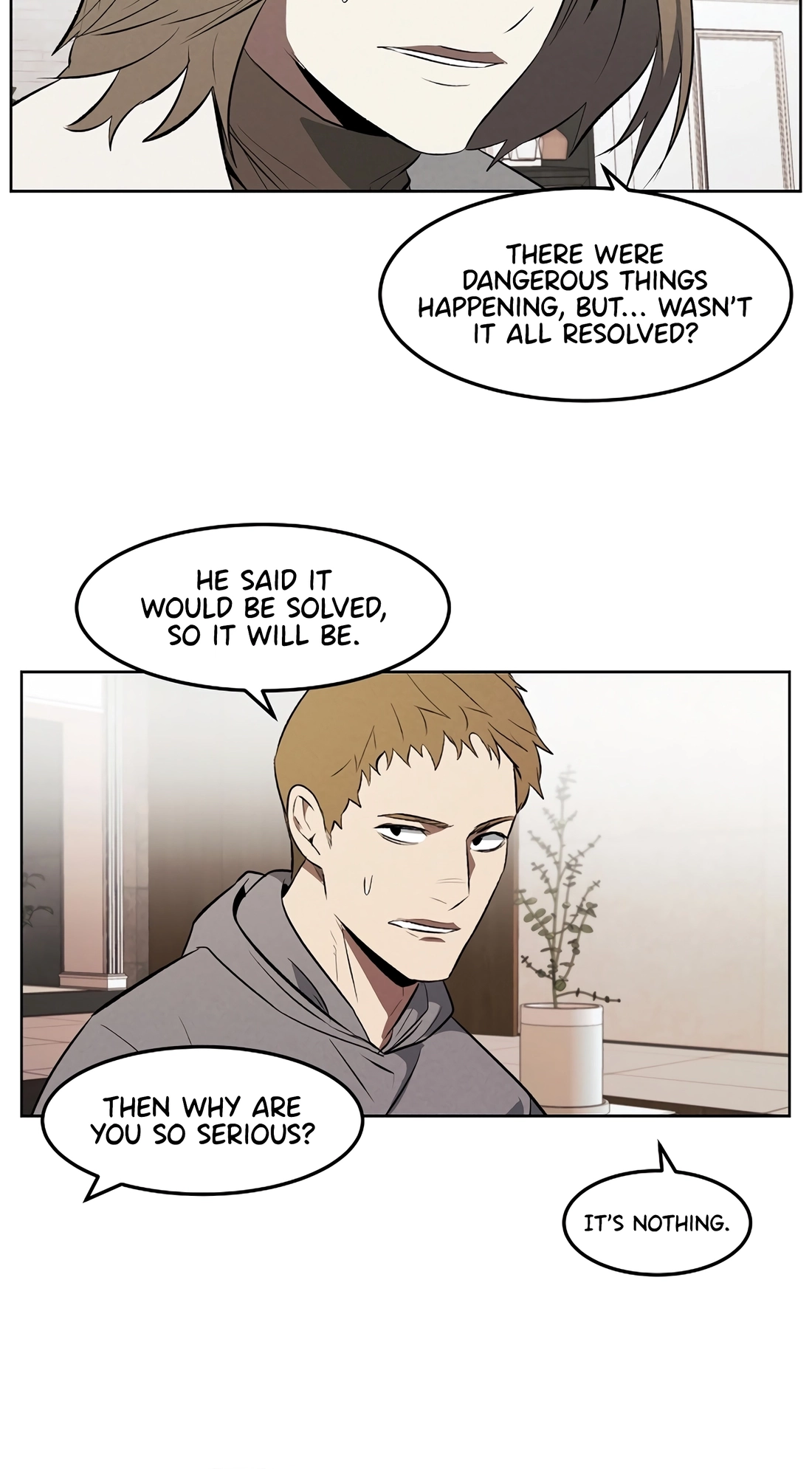 The Invincible Man Chapter 151 page 21