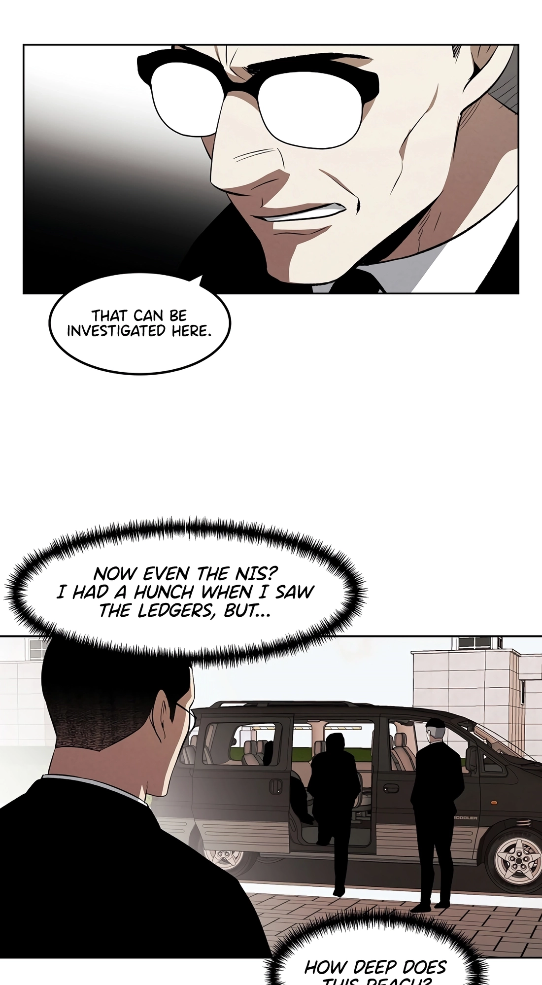 The Invincible Man Chapter 151 page 38