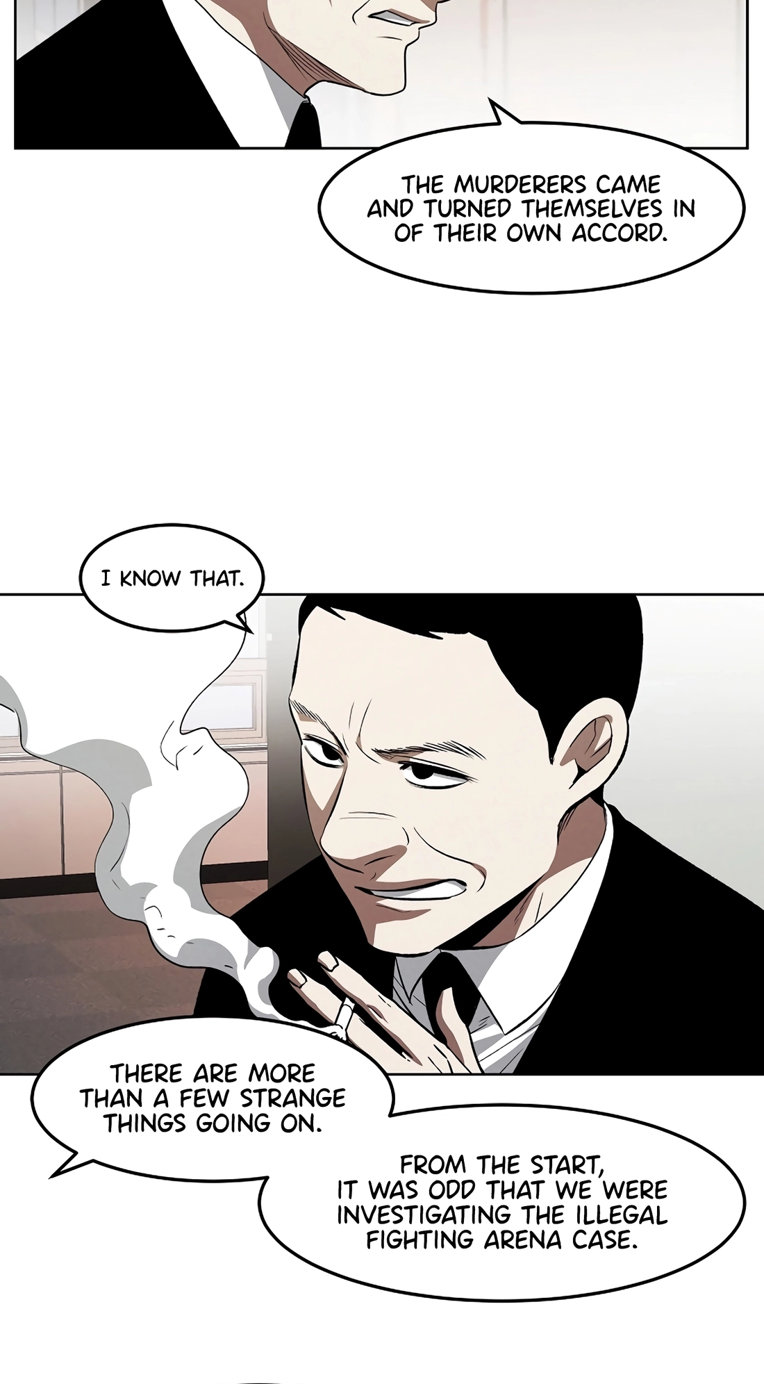 The Invincible Man Chapter 151 page 42