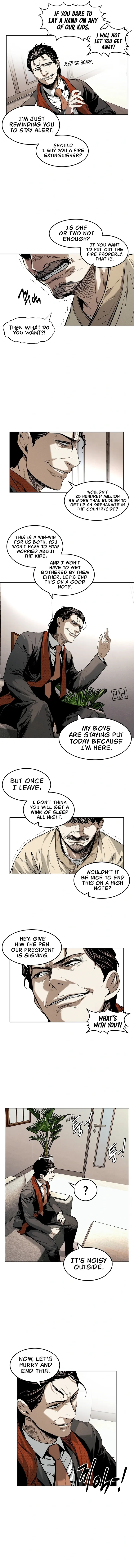 The Invincible Man Chapter 17 page 8
