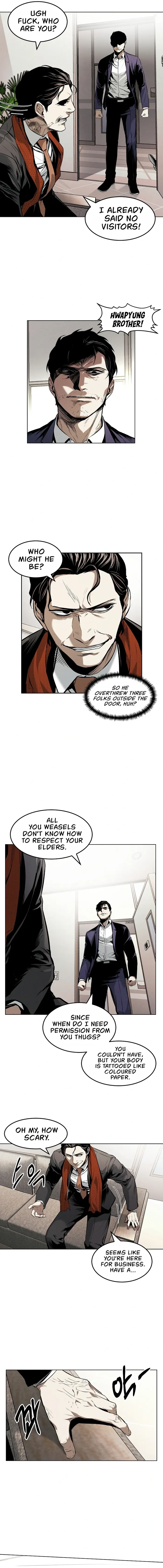 The Invincible Man Chapter 17 page 9