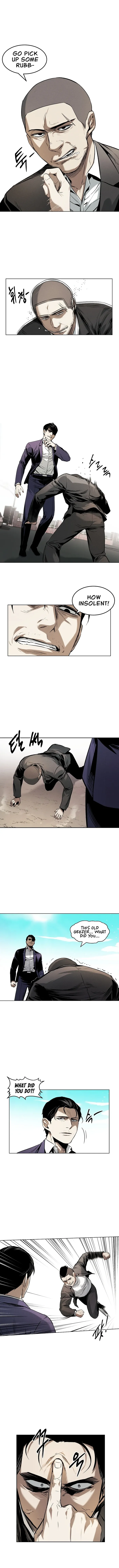 The Invincible Man Chapter 17 page 1