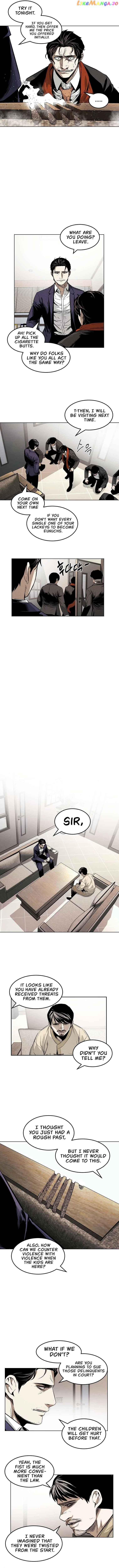 The Invincible Man Chapter 18 page 8