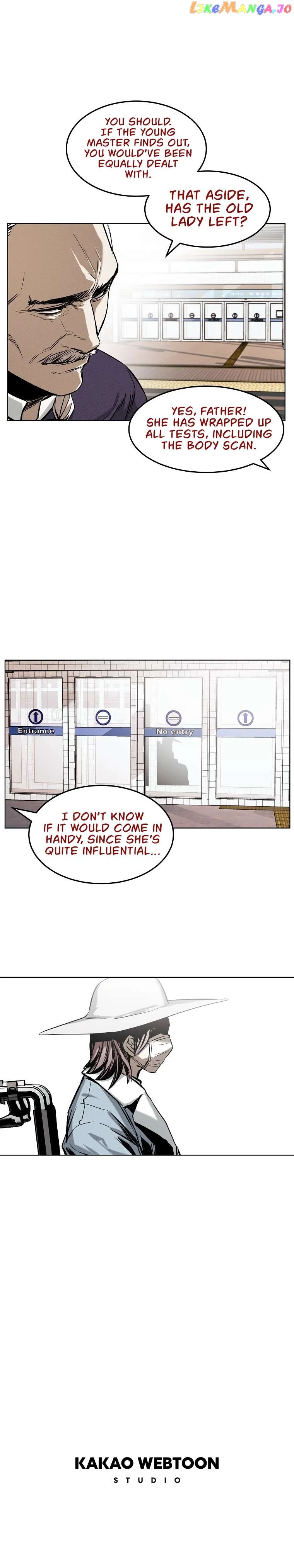 The Invincible Man Chapter 18 page 14