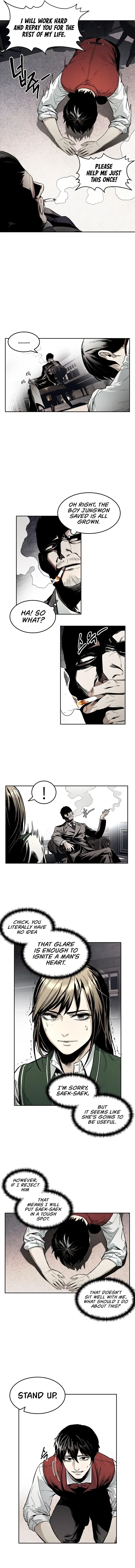 The Invincible Man Chapter 2 page 9