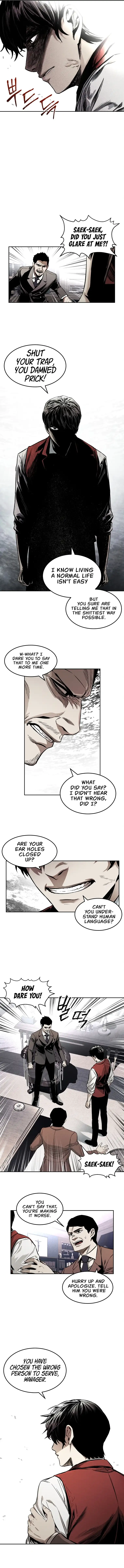 The Invincible Man Chapter 2 page 11