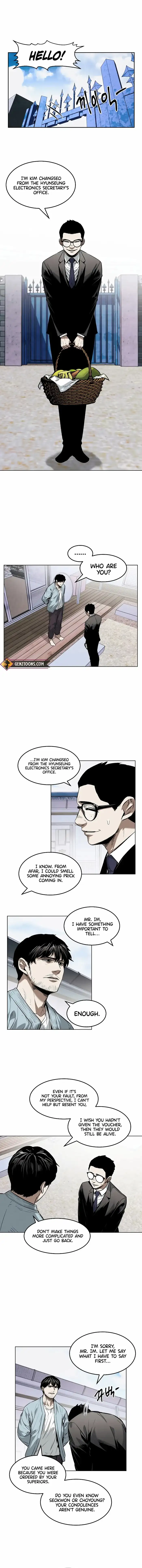 The Invincible Man Chapter 24 page 1