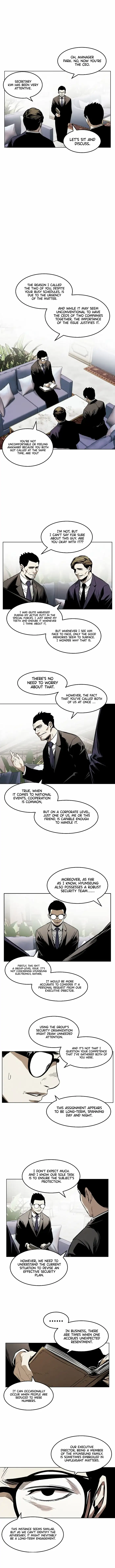 The Invincible Man Chapter 24 page 5