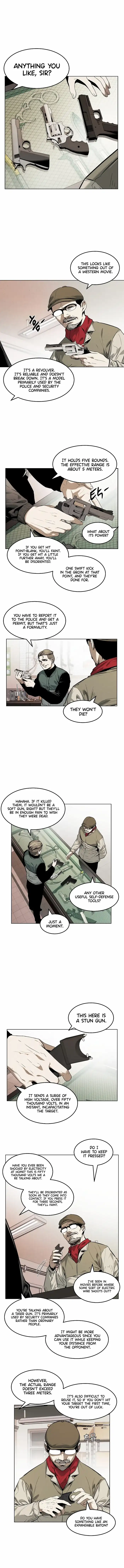The Invincible Man Chapter 25 page 6
