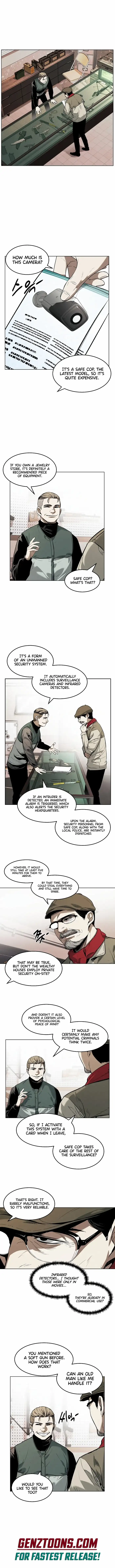 The Invincible Man Chapter 25 page 5
