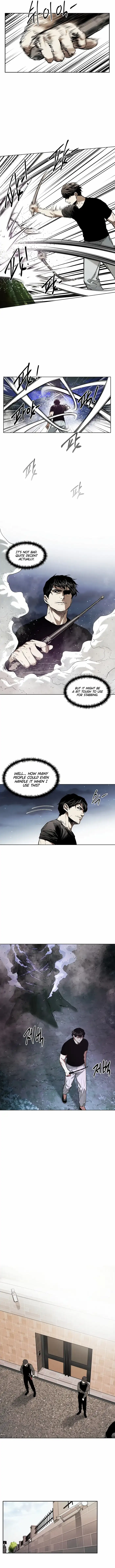 The Invincible Man Chapter 25 page 8