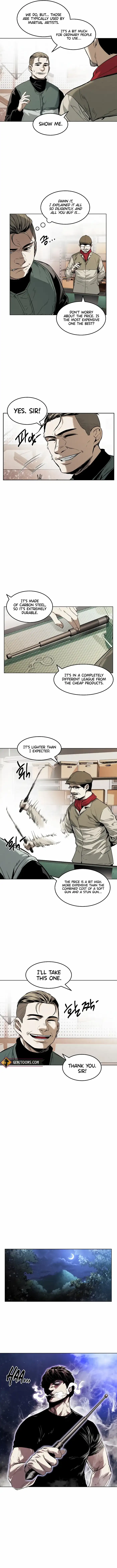 The Invincible Man Chapter 25 page 7