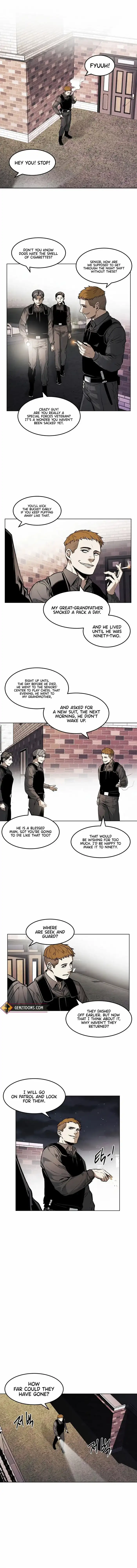 The Invincible Man Chapter 27 page 1