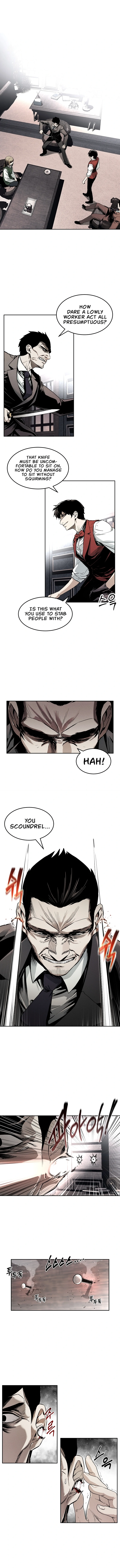 The Invincible Man Chapter 3 page 3