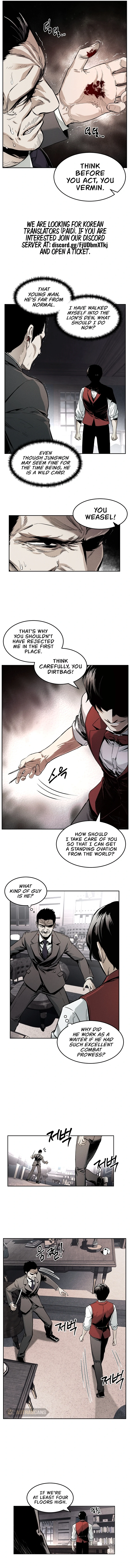 The Invincible Man Chapter 3 page 4