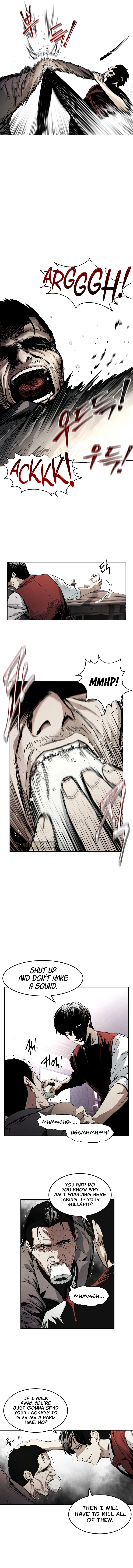 The Invincible Man Chapter 3 page 8