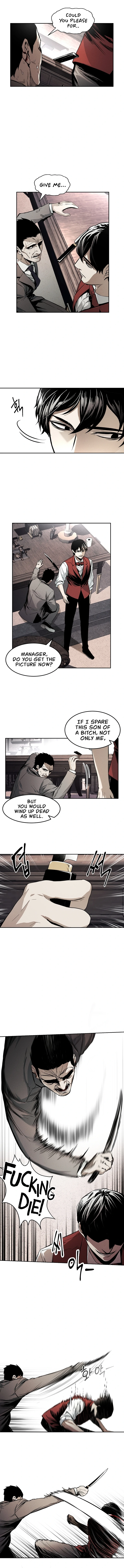 The Invincible Man Chapter 3 page 7