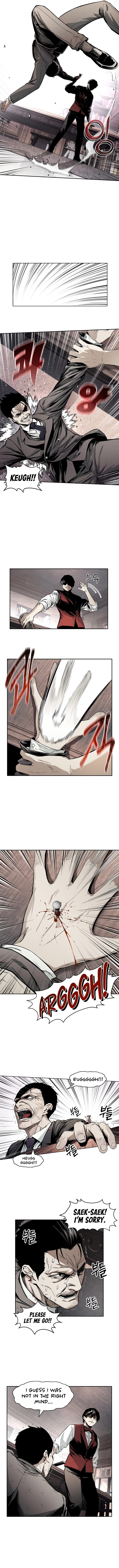 The Invincible Man Chapter 3 page 6
