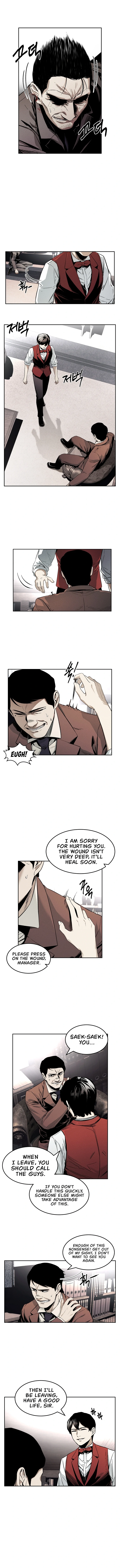 The Invincible Man Chapter 3 page 11