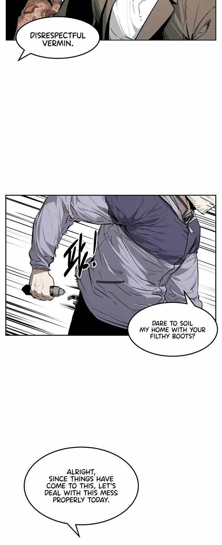 The Invincible Man Chapter 34 page 12