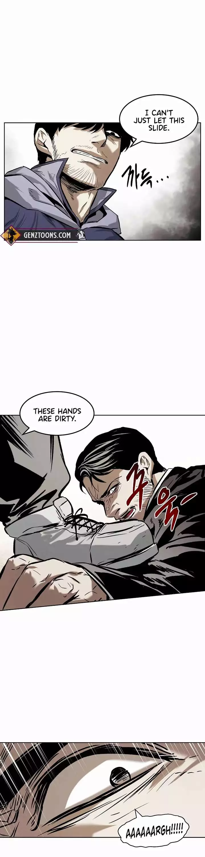 The Invincible Man Chapter 34 page 38
