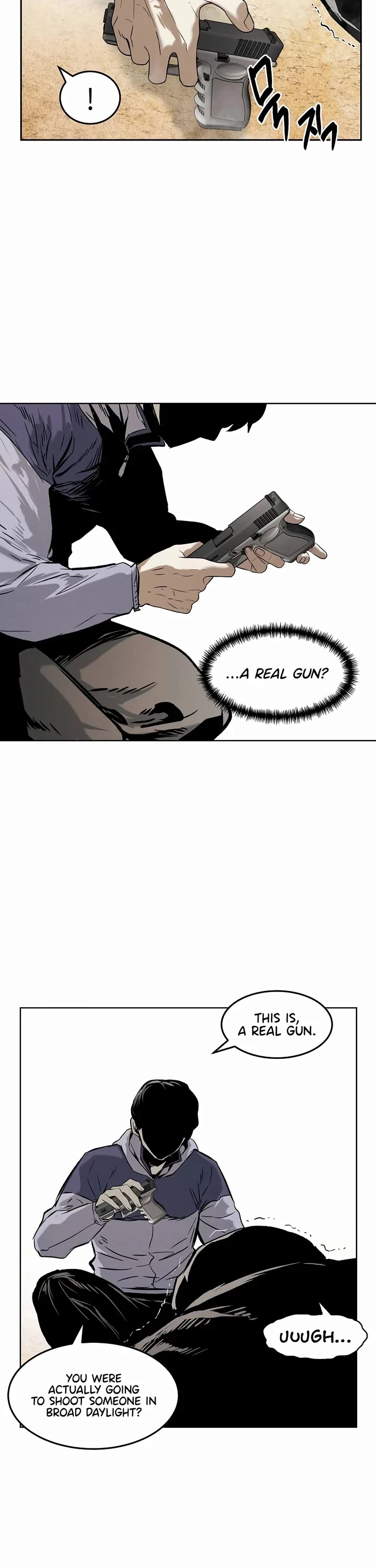 The Invincible Man Chapter 34 page 37