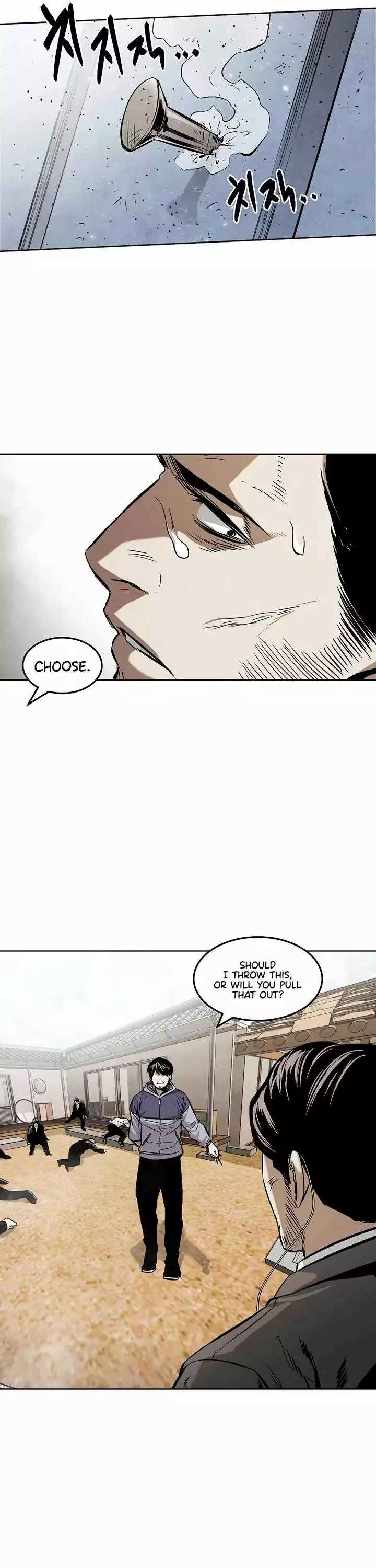 The Invincible Man Chapter 34 page 29