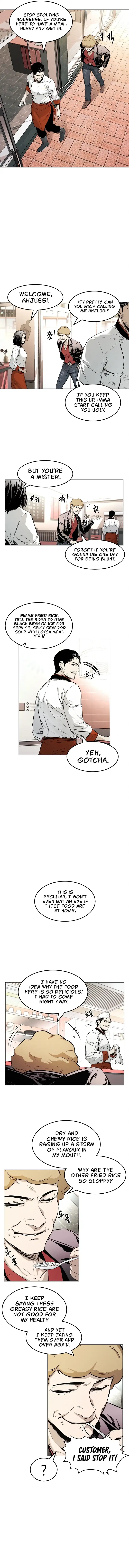 The Invincible Man Chapter 4 page 11