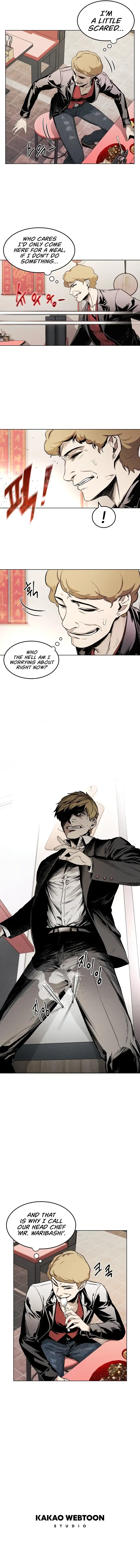 The Invincible Man Chapter 4 page 13