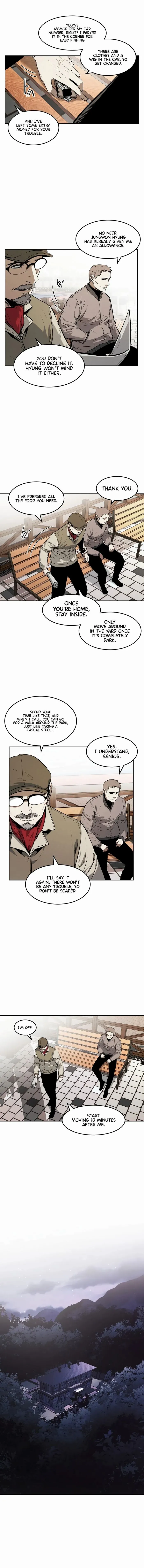 The Invincible Man Chapter 40 page 3