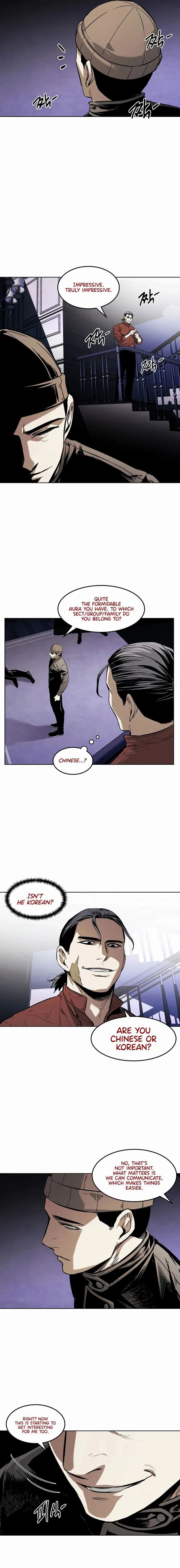 The Invincible Man Chapter 40 page 14
