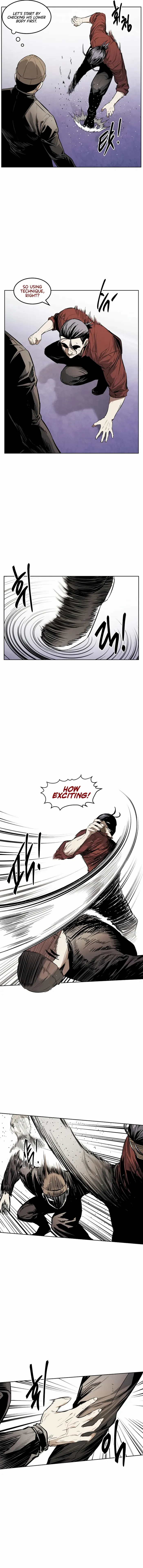 The Invincible Man Chapter 41 page 4