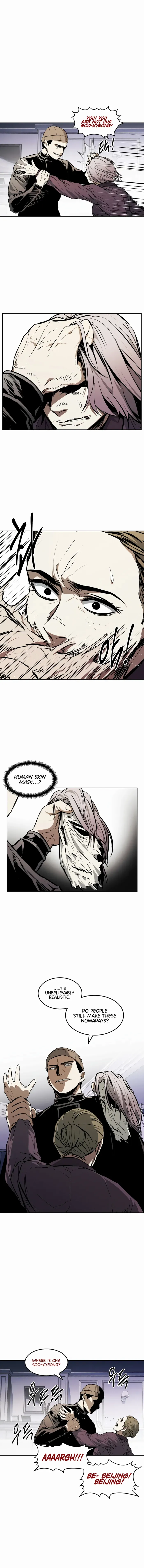 The Invincible Man Chapter 41 page 13