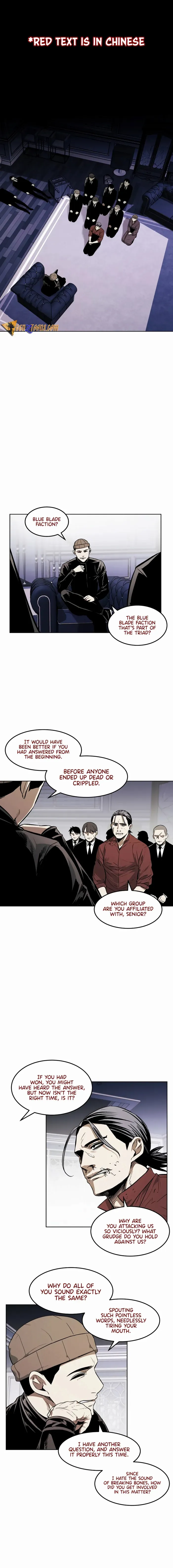 The Invincible Man Chapter 42 page 1