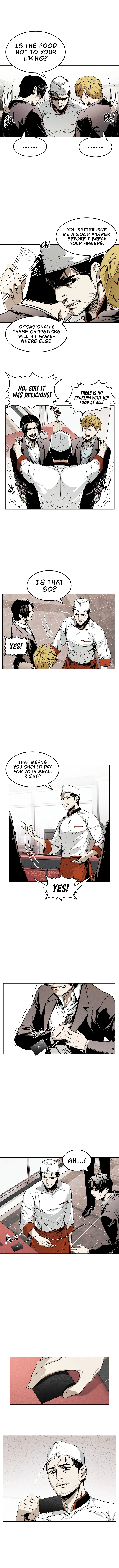 The Invincible Man Chapter 5 page 5