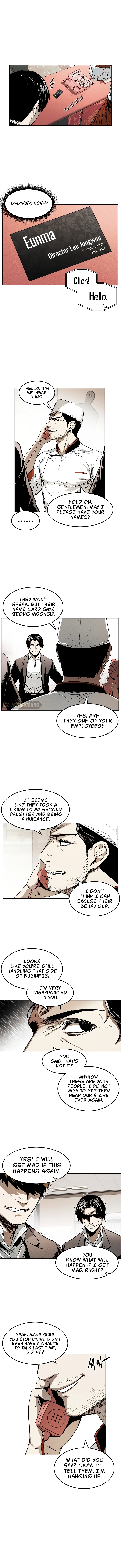 The Invincible Man Chapter 5 page 7
