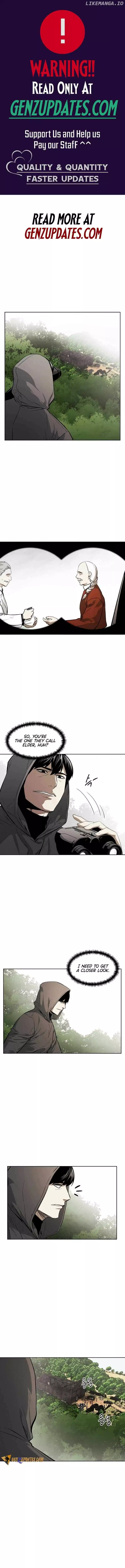 The Invincible Man Chapter 55 page 1