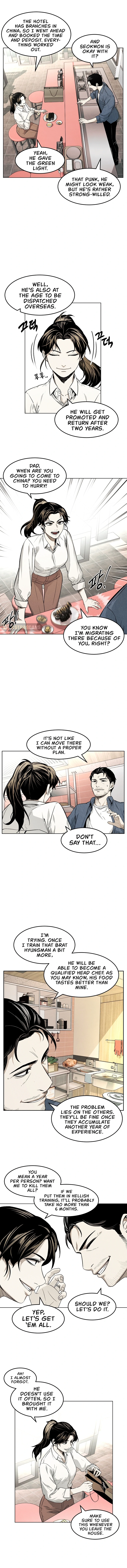 The Invincible Man Chapter 6 page 8