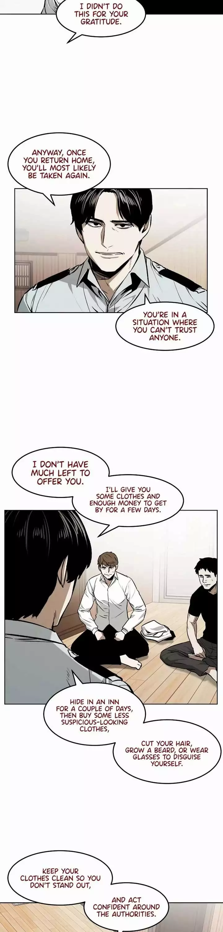 The Invincible Man Chapter 60 page 18