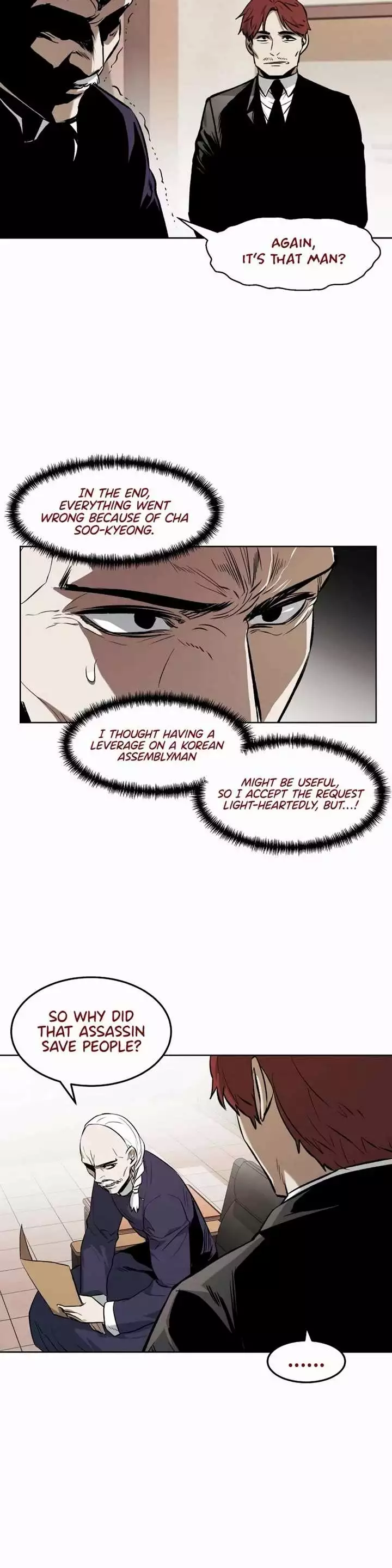 The Invincible Man Chapter 60 page 30