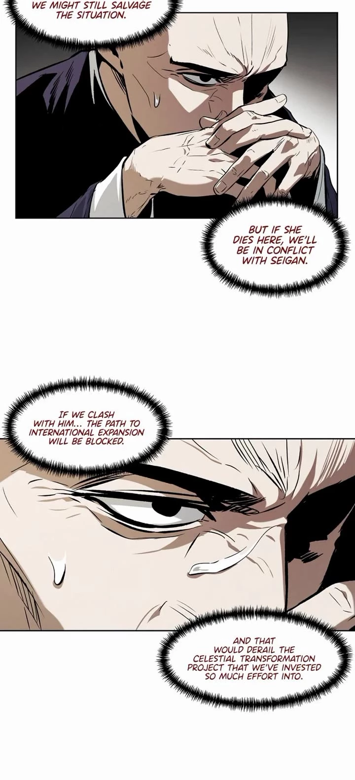 The Invincible Man Chapter 60 page 24