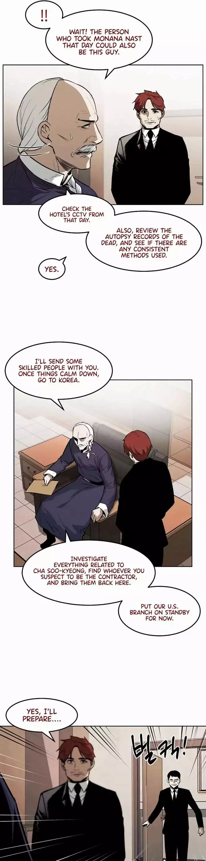 The Invincible Man Chapter 60 page 31