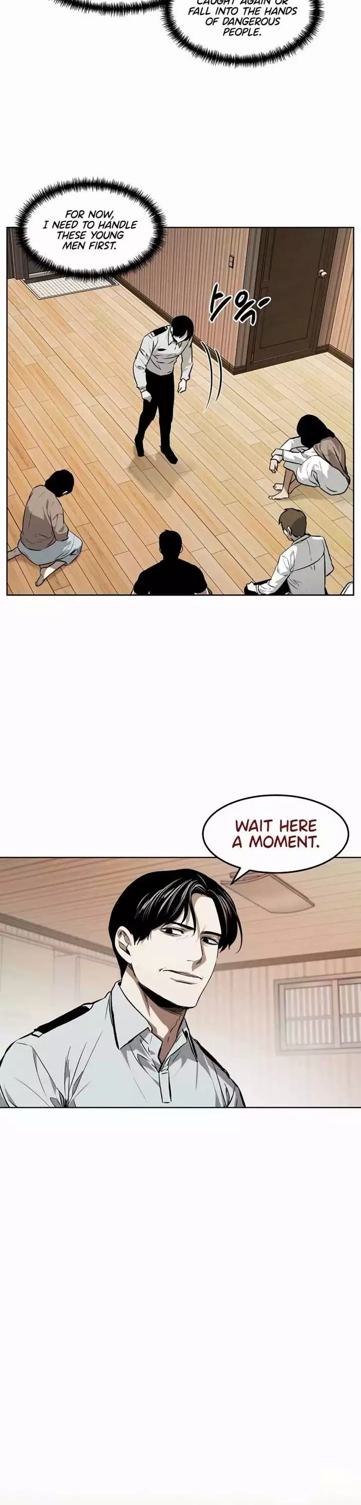 The Invincible Man Chapter 60 page 22