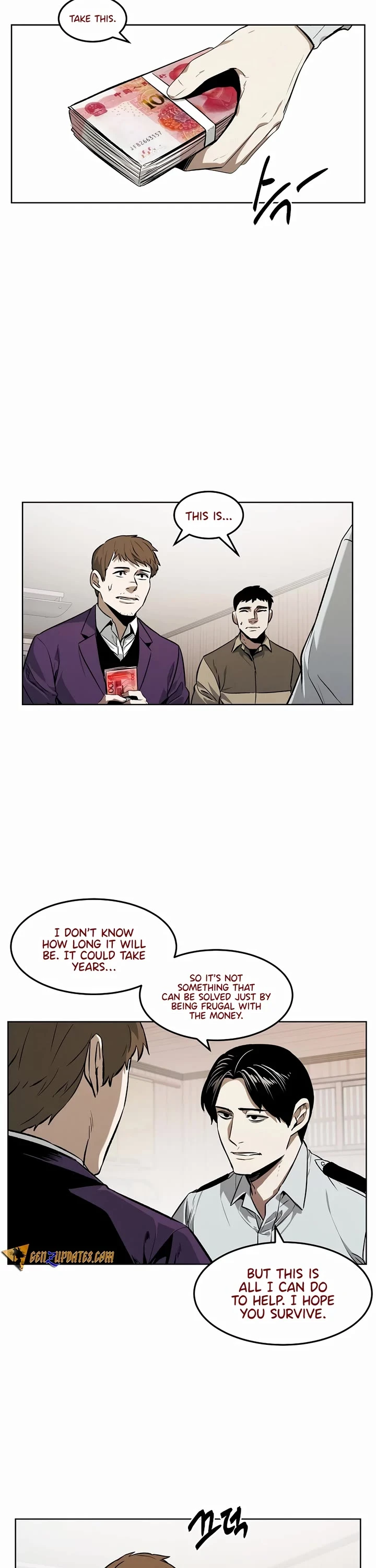 The Invincible Man Chapter 61 page 3