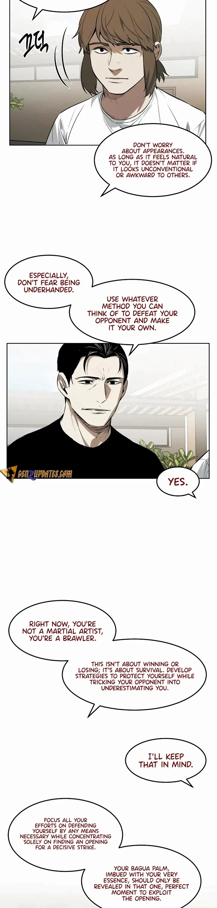 The Invincible Man Chapter 62 page 17
