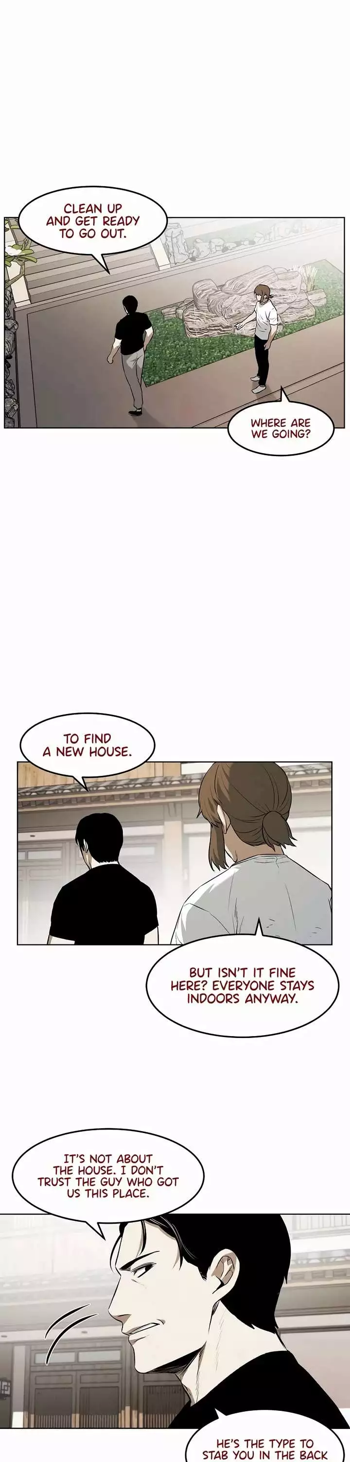 The Invincible Man Chapter 62 page 20